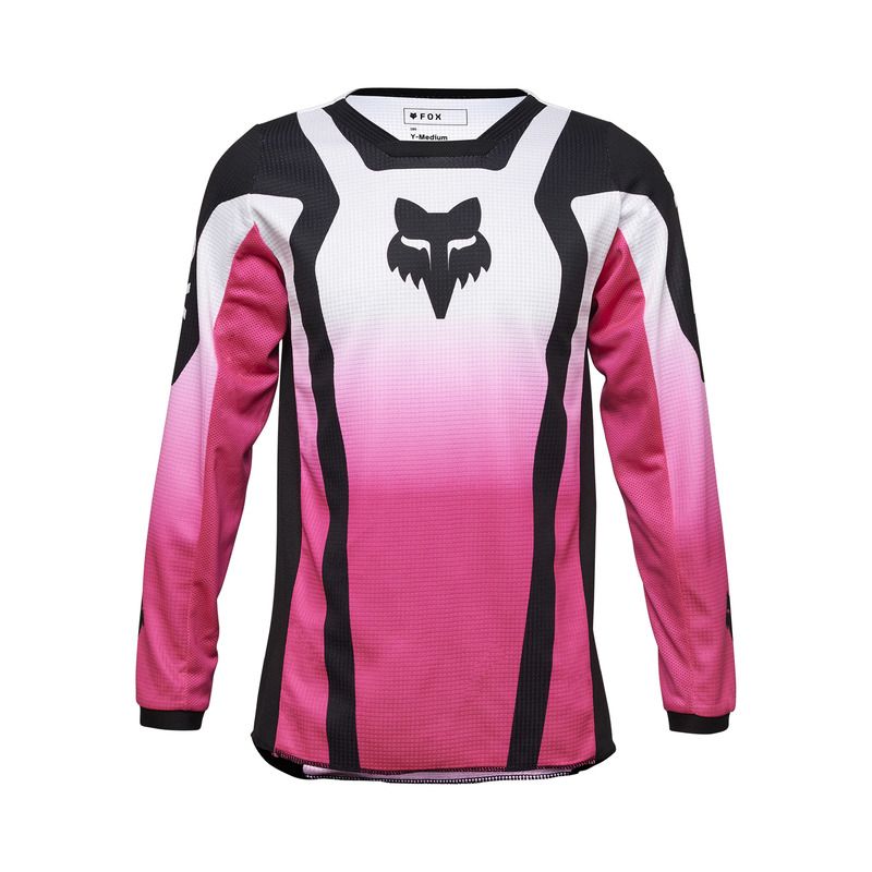 BLUZA FOX JUNIOR GIRLS 180 LEAN BLACK/PINK ENDURO CROSS BLUZA FOX JUNIOR GIRLS 180 LEAN BLACK/PINK ENDURO CROSS