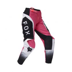 BLUZA FOX JUNIOR GIRLS 180 LEAN BLACK/PINK  ENDURO CROSS