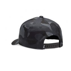CZAPKA Z DASZKIEM FOX JUNIOR HEAD CAMO 110 SB BLACK CAMO Y ENDURO CROSS