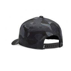 CZAPKA Z DASZKIEM FOX JUNIOR HEAD CAMO 110 SB BLACK CAMO Y ENDURO CROSS