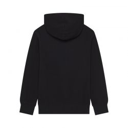 BLUZA Z KAPTUREM FOX JUNIOR IMAGE SKULL FLEECE PO BLACK  ENDURO CROSS