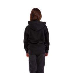 BLUZA Z KAPTUREM FOX JUNIOR IMAGE SKULL FLEECE PO BLACK  ENDURO CROSS