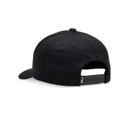 CZAPKA Z DASZKIEM FOX JUNIOR LEGACY 110 SB BLACK  ENDURO CROSS