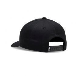 CZAPKA Z DASZKIEM FOX JUNIOR LEGACY 110 SB BLACK/BLACK Y ENDURO CROSS