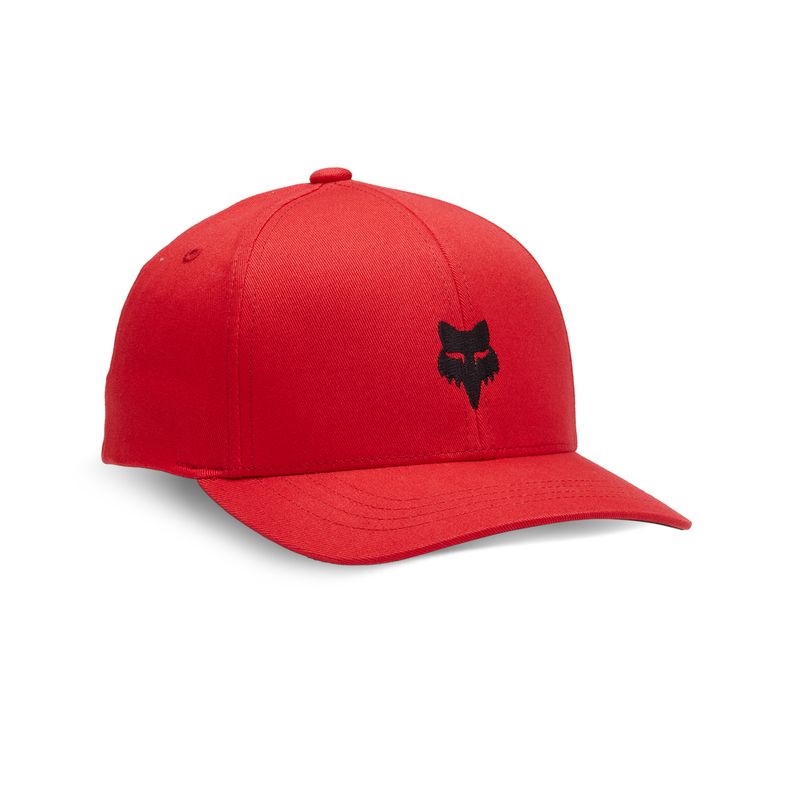 CZAPKA Z DASZKIEM FOX JUNIOR LEGACY 110 SB FLAME RED Y ENDURO CROSS