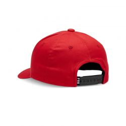 CZAPKA Z DASZKIEM FOX JUNIOR LEGACY 110 SB FLAME RED Y ENDURO CROSS