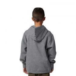 BLUZA Z KAPTUREM FOX JUNIOR LEGACY HEATHER GRAPHITE  ENDURO CROSS