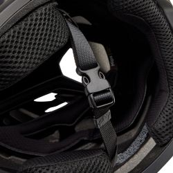 KASK ROWEROWY FOX JUNIOR PROFRAME NACE BLACK  ENDURO CROSS
