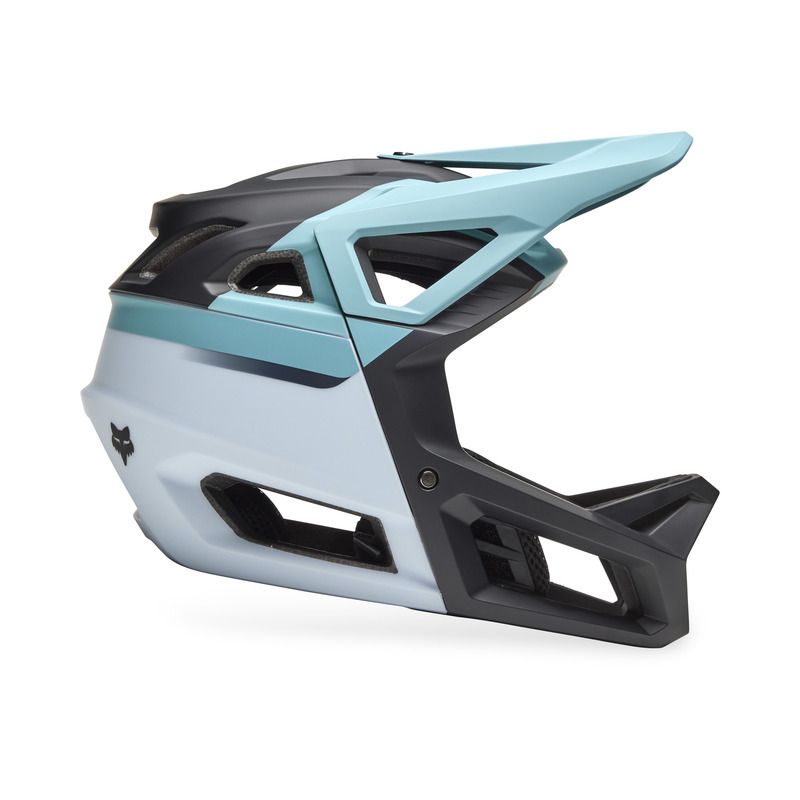 KASK ROWEROWY FOX JUNIOR PROFRAME RIZER PALE BLUE  ENDURO CROSS