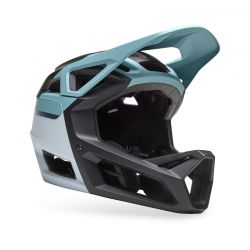 KASK ROWEROWY FOX JUNIOR PROFRAME RIZER PALE BLUE  ENDURO CROSS