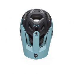 KASK ROWEROWY FOX JUNIOR PROFRAME RIZER PALE BLUE  ENDURO CROSS