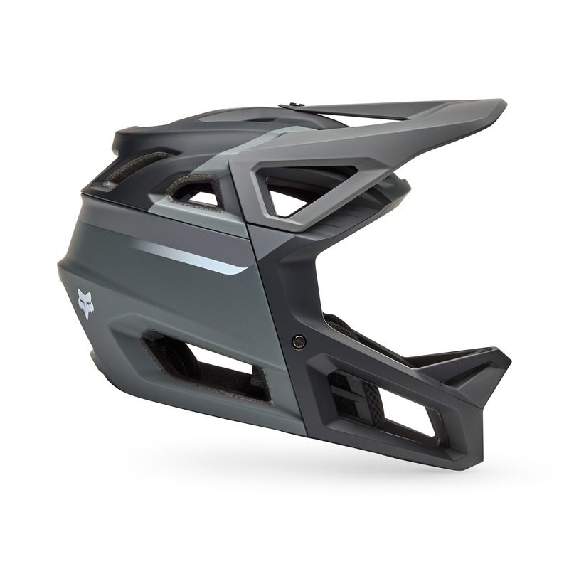 KASK ROWEROWY FOX JUNIOR PROFRAME RIZER DARK SHADOW  ENDURO CROSS