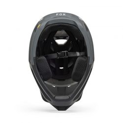 KASK ROWEROWY FOX JUNIOR PROFRAME RIZER DARK SHADOW  ENDURO CROSS