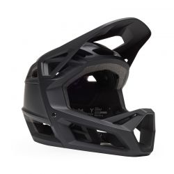 KASK ROWEROWY FOX JUNIOR PROFRAME MATTE BLACK  ENDURO CROSS