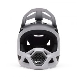 KASK ROWEROWY FOX JUNIOR RAMPAGE 5050 LIGHT GREY  ENDURO CROSS