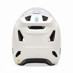 KASK ROWEROWY FOX JUNIOR RAMPAGE 5050 LIGHT GREY  ENDURO CROSS