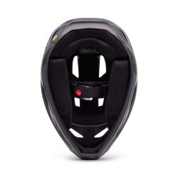 KASK ROWEROWY FOX JUNIOR RAMPAGE BLACK CAMO  ENDURO CROSS