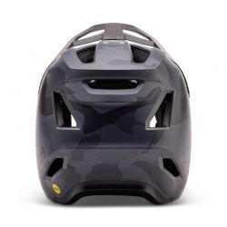KASK ROWEROWY FOX JUNIOR RAMPAGE BLACK CAMO  ENDURO CROSS