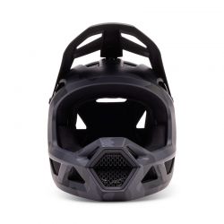 KASK ROWEROWY FOX JUNIOR RAMPAGE BLACK CAMO  ENDURO CROSS