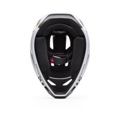 KASK ROWEROWY FOX JUNIOR RAMPAGE DIGI IMG BLACK/WHITE  ENDURO CROSS