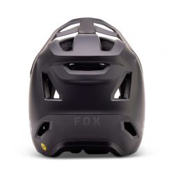 KASK ROWEROWY FOX JUNIOR RAMPAGE MATTE BLACK  ENDURO CROSS