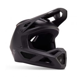 KASK ROWEROWY FOX JUNIOR RAMPAGE MATTE BLACK  ENDURO CROSS