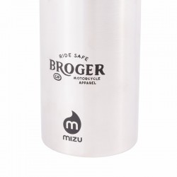BUTELKA BROGER MIZU M8 STAINLESS 