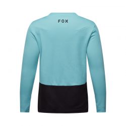 KOSZULKA ROWEROWA Z DŁUGIM RĘKAWEM FOX JUNIOR RANGER HEAD VINTAGE WASH  ENDURO CROSS