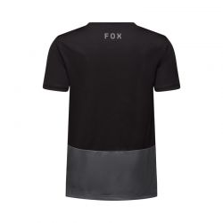 KOSZULKA ROWEROWA FOX JUNIOR RANGER HEAD BLACK  ENDURO CROSS