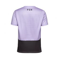 KOSZULKA ROWEROWA FOX JUNIOR RANGER HEAD LILAC  ENDURO CROSS