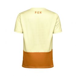 KOSZULKA ROWEROWA FOX JUNIOR RANGER HEAD LEMONADE  ENDURO CROSS