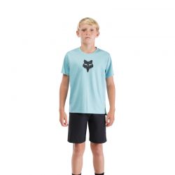 KOSZULKA ROWEROWA FOX JUNIOR RANGER HEAD VINTAGE WASH  ENDURO CROSS