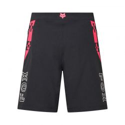 SPODENKI ROWEROWE FOX JUNIOR RANGER DIGI IMAGE BLACK  ENDURO CROSS