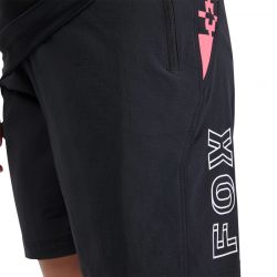 SPODENKI ROWEROWE FOX JUNIOR RANGER DIGI IMAGE BLACK  ENDURO CROSS