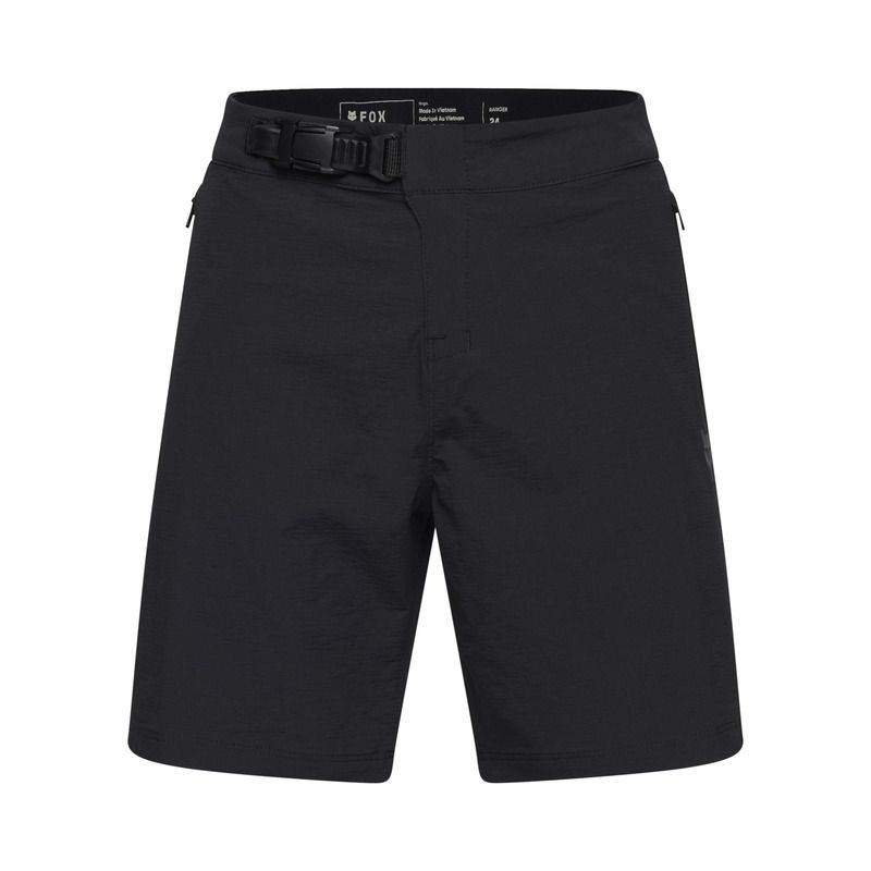 SPODENKI ROWEROWE FOX JUNIOR RANGER W/LINER BLACK ENDURO CROSS SPODENKI ROWEROWE FOX JUNIOR RANGER W/LINER BLACK ENDURO CROSS