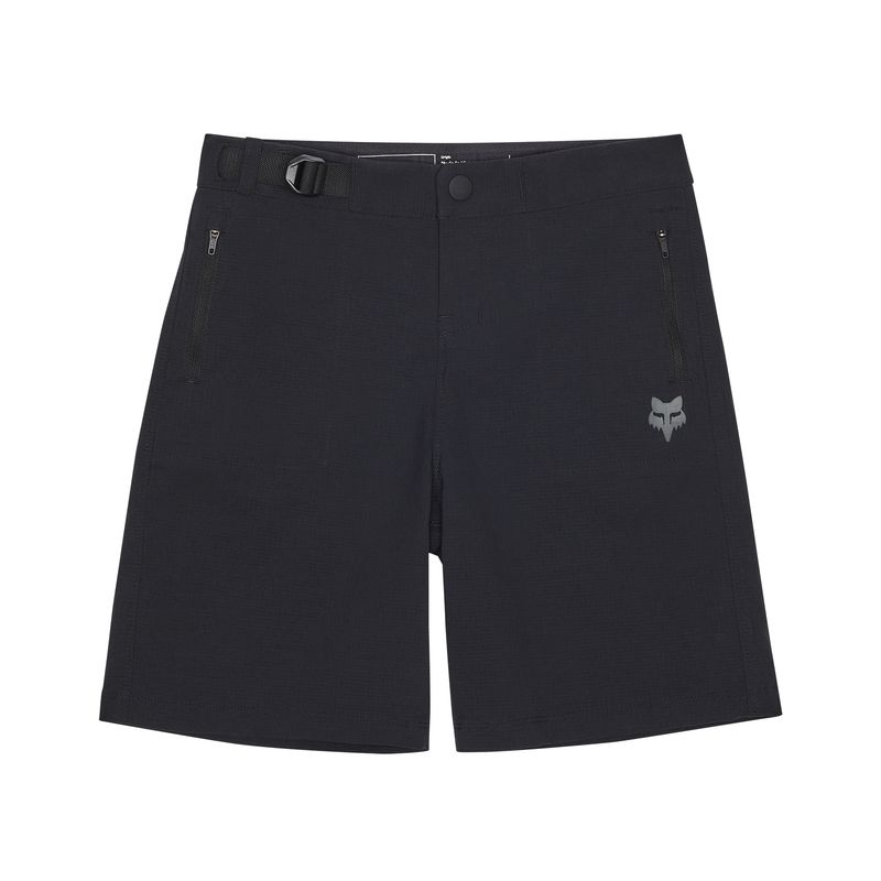 SPODENKI ROWEROWE FOX JUNIOR RANGER W/LINER BLACK ENDURO CROSS SPODENKI ROWEROWE FOX JUNIOR RANGER W/LINER BLACK ENDURO CROSS