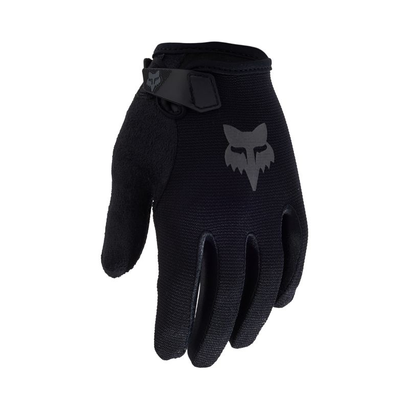 RĘKAWICE FOX JUNIOR RANGER BLACK  ENDURO CROSS