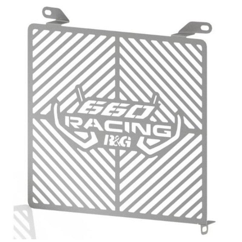 OSŁONA CHŁODNICY RG RACING APRILIA RS660 21- TUONO 660 21-, STAL NIERDZEWNA