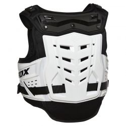 BUZER FOX JUNIOR RAPTOR PROFRAME LC BLACK/WHITE  ENDURO CROSS