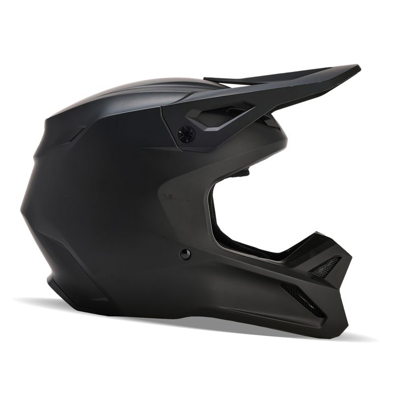 KASK FOX JUNIOR V1 MATTE BLACK MATTE BLACK  ENDURO CROSS
