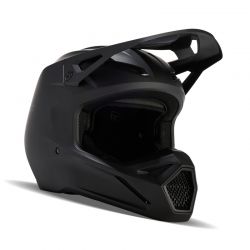 KASK FOX JUNIOR V1 MATTE BLACK MATTE BLACK  ENDURO CROSS