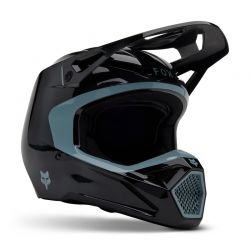 KASK FOX JUNIOR V1 TAUNT BLACK  ENDURO CROSS