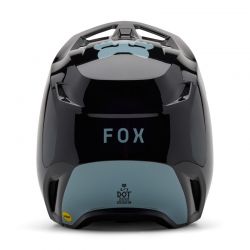 KASK FOX JUNIOR V1 TAUNT BLACK  ENDURO CROSS