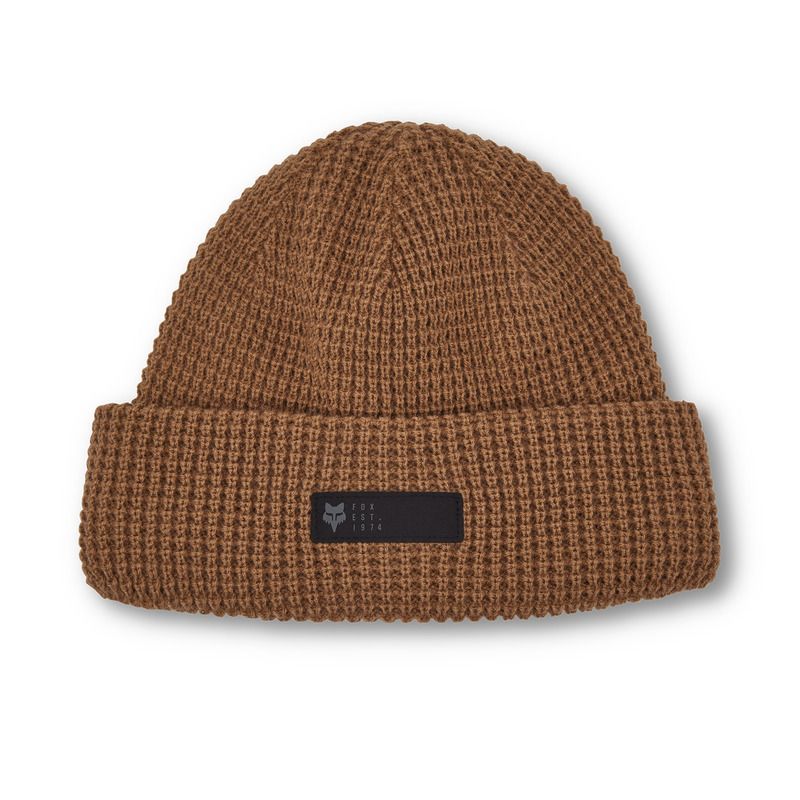 CZAPKA ZIMOWA FOX ZENTHER BEANIE WALNUT ENDURO CROSS CZAPKA ZIMOWA FOX ZENTHER BEANIE WALNUT ENDURO CROSS