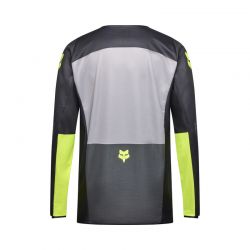BLUZA FOX 180 FLOW BLACK/YELLOW  ENDURO CROSS