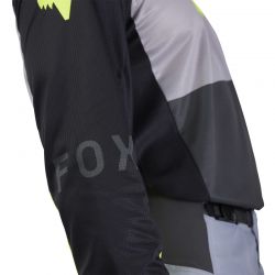 BLUZA FOX 180 FLOW BLACK/YELLOW  ENDURO CROSS