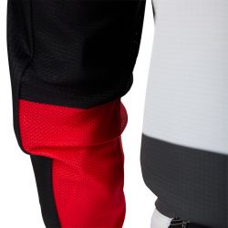 BLUZA FOX 180 FLOW WHITE/RED  ENDURO CROSS