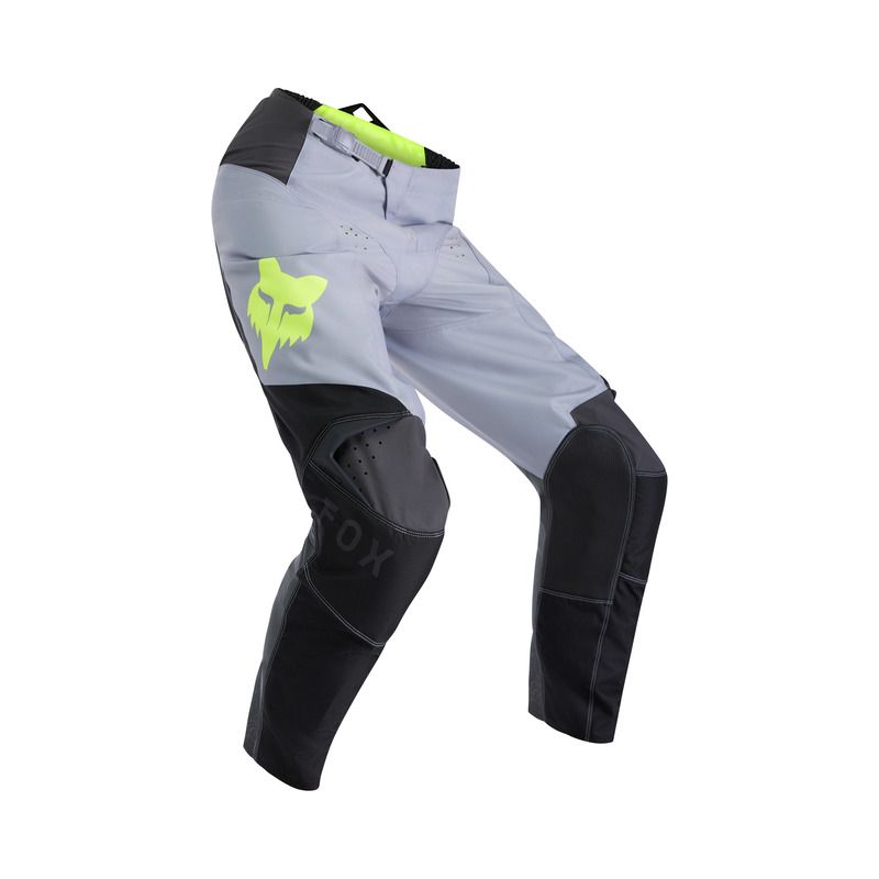 SPODNIE FOX 180 FLOW BLACK/YELLOW  ENDURO CROSS