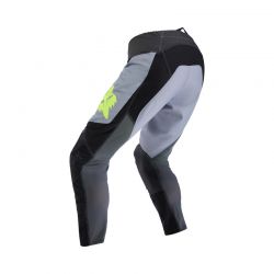 SPODNIE FOX 180 FLOW BLACK/YELLOW  ENDURO CROSS