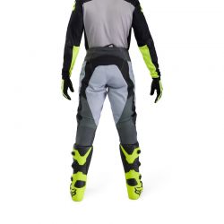 SPODNIE FOX 180 FLOW BLACK/YELLOW  ENDURO CROSS